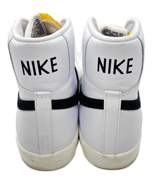 NIKE（ナイキ）NIKE (ナイキ) ハイカットスニーカー / BLAZER MID 77 VINTAGE ホワイト サイズ:US 10の古着・服飾アイテム