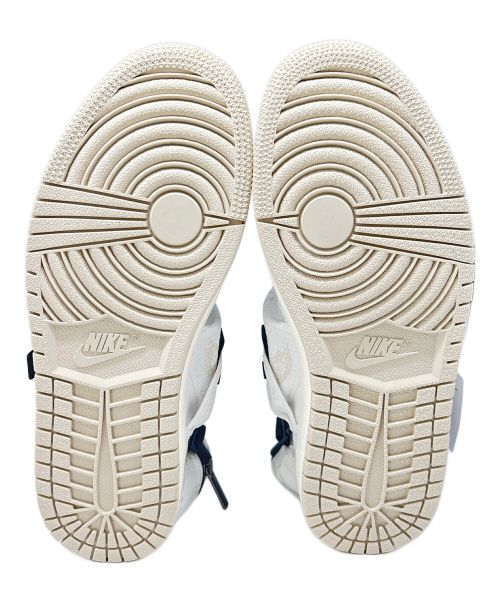 NIKE（ナイキ）NIKE (ナイキ) AIR JORDAN 1 UTILITY ホワイト サイズ:27.5㎝の古着・服飾アイテム