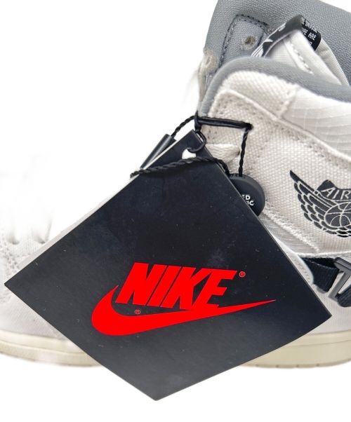 NIKE（ナイキ）NIKE (ナイキ) AIR JORDAN 1 UTILITY ホワイト サイズ:27.5㎝の古着・服飾アイテム