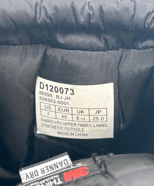 Danner（ダナー）Danner (ダナー) スノーブーツ ブラック サイズ:US 7の古着・服飾アイテム