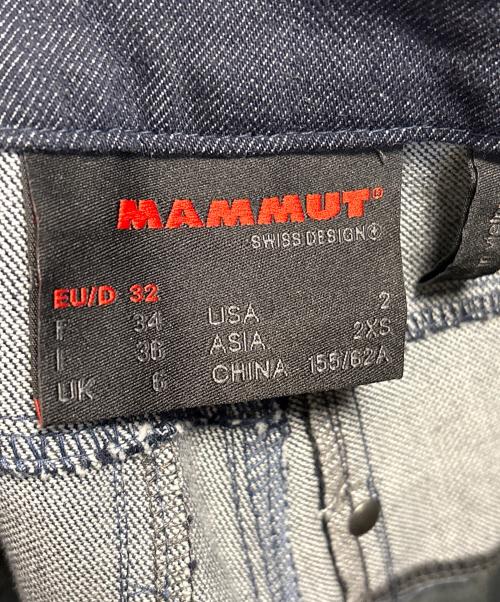 MAMMUT（マムート）MAMMUT (マムート) パンツ / Alvra Pants インディゴ サイズ:2XSの古着・服飾アイテム