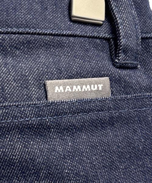 MAMMUT（マムート）MAMMUT (マムート) パンツ / Alvra Pants インディゴ サイズ:2XSの古着・服飾アイテム