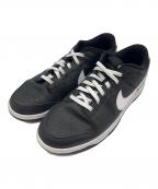 NIKEナイキ）の古着「NIKE DUNK LOW RETRO」｜ブラック×ホワイト