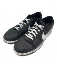 NIKE（ナイキ）の古着「NIKE DUNK LOW RETRO」｜ブラック×ホワイト