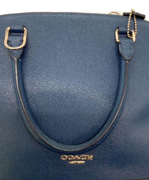 COACH（コーチ）COACH (コーチ) トートバッグ ブルーの古着・服飾アイテム
