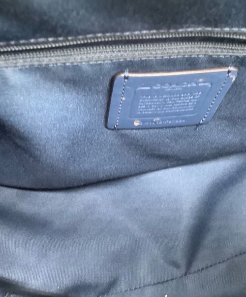 COACH（コーチ）COACH (コーチ) トートバッグ ブルーの古着・服飾アイテム