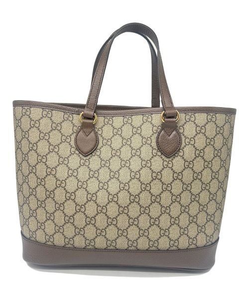 GUCCI（グッチ）GUCCI (グッチ) GGミニトートバッグの古着・服飾アイテム