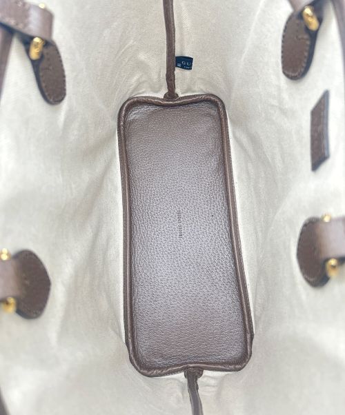 GUCCI（グッチ）GUCCI (グッチ) GGミニトートバッグの古着・服飾アイテム