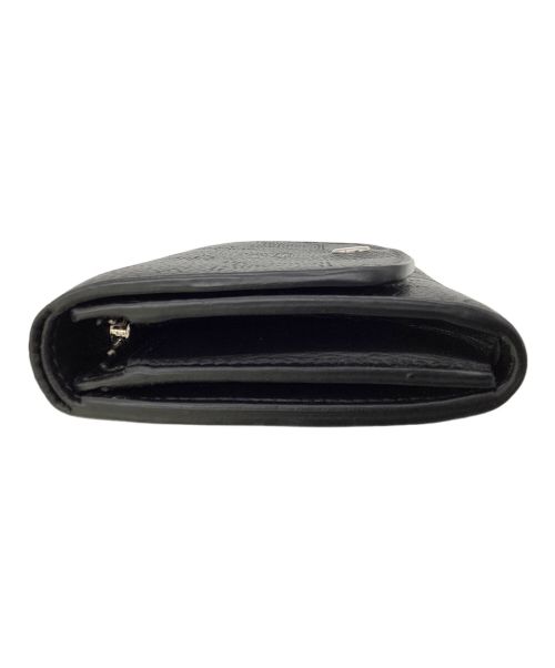 LOUIS VUITTON（ルイ ヴィトン）LOUIS VUITTON (ルイ ヴィトン) 2つ折り財布 / マヒナ ポルトフォイユ・イリス コンパクト ブラックの古着・服飾アイテム