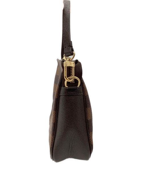 LOUIS VUITTON（ルイ ヴィトン）LOUIS VUITTON (ルイ ヴィトン) アクセサリーポーチ　ダミエ ブラウンの古着・服飾アイテム