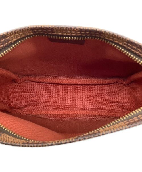 LOUIS VUITTON（ルイ ヴィトン）LOUIS VUITTON (ルイ ヴィトン) アクセサリーポーチ　ダミエ ブラウンの古着・服飾アイテム