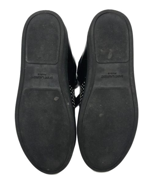 Saint Laurent Paris（サンローランパリ）Saint Laurent Paris (サンローランパリ) ハイカットスニーカー ブラック サイズ:23㎝の古着・服飾アイテム