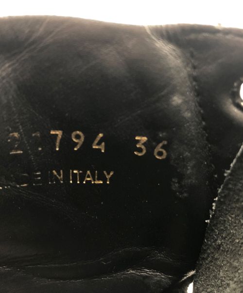 Saint Laurent Paris（サンローランパリ）Saint Laurent Paris (サンローランパリ) ハイカットスニーカー ブラック サイズ:23㎝の古着・服飾アイテム