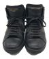 Saint Laurent Paris (サンローランパリ) ハイカットスニーカー ブラック サイズ:23㎝：11000円