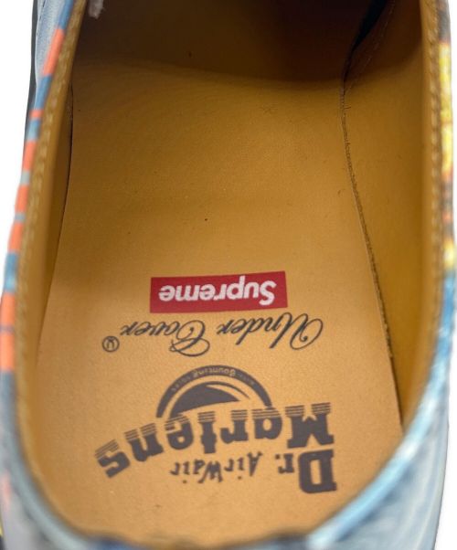 Dr.Martens（ドクターマーチン）Dr.Martens (ドクターマーチン) UNDERCOVER (アンダーカバー) SUPREME (シュプリーム) 3ホール ネイビー サイズ:28cmの古着・服飾アイテム
