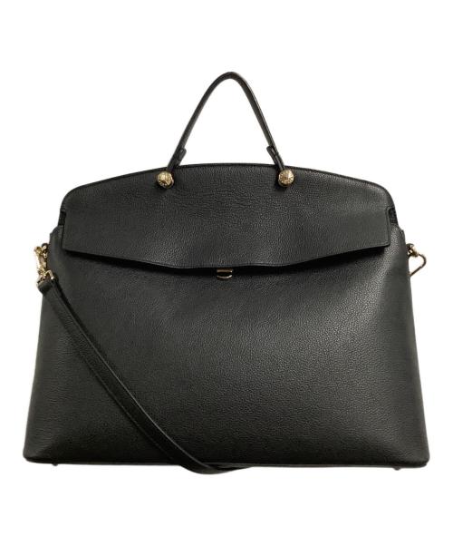 FURLA（フルラ）FURLA (フルラ) ショルダーバッグ ブラックの古着・服飾アイテム