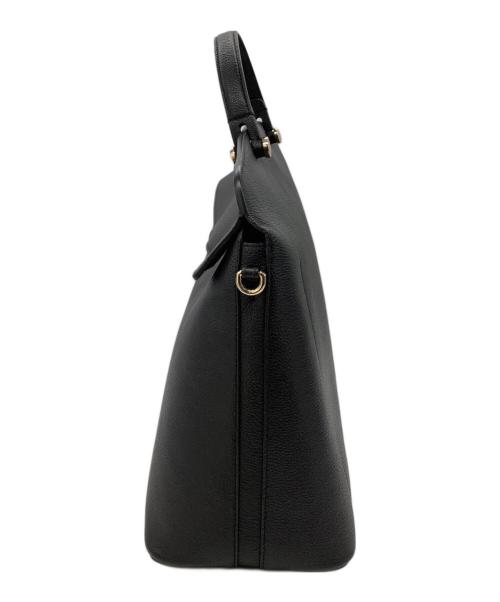 FURLA（フルラ）FURLA (フルラ) ショルダーバッグ ブラックの古着・服飾アイテム