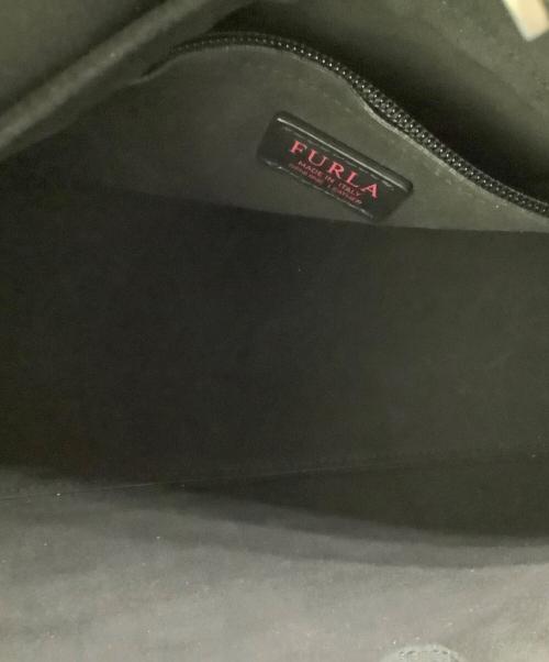 FURLA（フルラ）FURLA (フルラ) ショルダーバッグ ブラックの古着・服飾アイテム