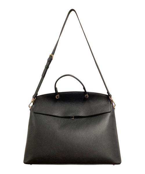 FURLA（フルラ）FURLA (フルラ) ショルダーバッグ ブラックの古着・服飾アイテム