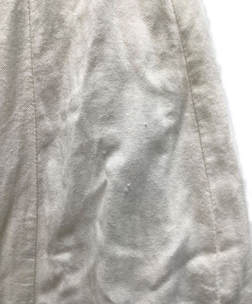 LIFE STYLIST（ライフスタイリスト）LIFE STYLIST (ライフスタイリスト) キャミソールワンピース アイボリー サイズ:Sの古着・服飾アイテム