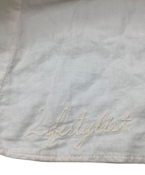 LIFE STYLIST（ライフスタイリスト）LIFE STYLIST (ライフスタイリスト) キャミソールワンピース アイボリー サイズ:Sの古着・服飾アイテム