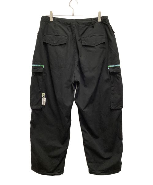 BEAMS（ビームス）BEAMS (ビームス) SSZ (エスエスズィー) カーゴパンツ ブラック サイズ:Sの古着・服飾アイテム