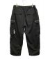 BEAMS (ビームス) SSZ (エスエスズィー) カーゴパンツ ブラック サイズ:S：15000円