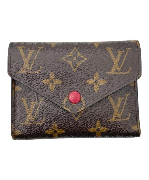 LOUIS VUITTON（ルイ ヴィトン）LOUIS VUITTON (ルイ ヴィトン) 3つ折り財布 / モノグラム ポイルトフォイユ・ヴィクトリーヌの古着・服飾アイテム