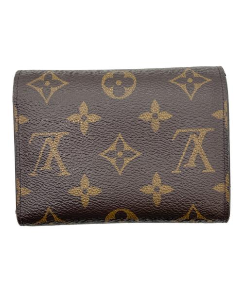 LOUIS VUITTON（ルイ ヴィトン）LOUIS VUITTON (ルイ ヴィトン) 3つ折り財布 / モノグラム ポイルトフォイユ・ヴィクトリーヌの古着・服飾アイテム