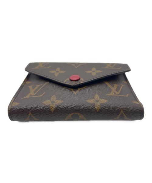 LOUIS VUITTON（ルイ ヴィトン）LOUIS VUITTON (ルイ ヴィトン) 3つ折り財布 / モノグラム ポイルトフォイユ・ヴィクトリーヌの古着・服飾アイテム