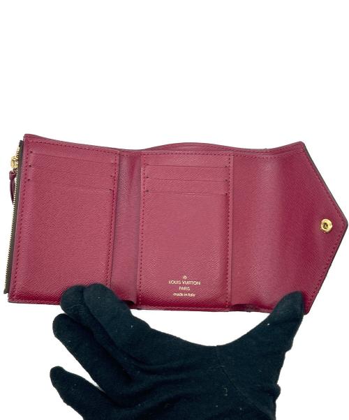 LOUIS VUITTON（ルイ ヴィトン）LOUIS VUITTON (ルイ ヴィトン) 3つ折り財布 / モノグラム ポイルトフォイユ・ヴィクトリーヌの古着・服飾アイテム