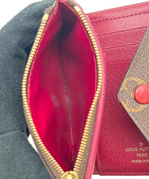 LOUIS VUITTON（ルイ ヴィトン）LOUIS VUITTON (ルイ ヴィトン) 3つ折り財布 / モノグラム ポイルトフォイユ・ヴィクトリーヌの古着・服飾アイテム