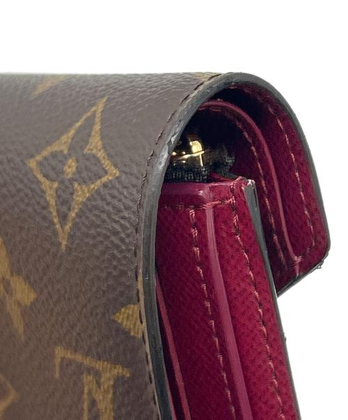 LOUIS VUITTON（ルイ ヴィトン）LOUIS VUITTON (ルイ ヴィトン) 3つ折り財布 / モノグラム ポイルトフォイユ・ヴィクトリーヌの古着・服飾アイテム