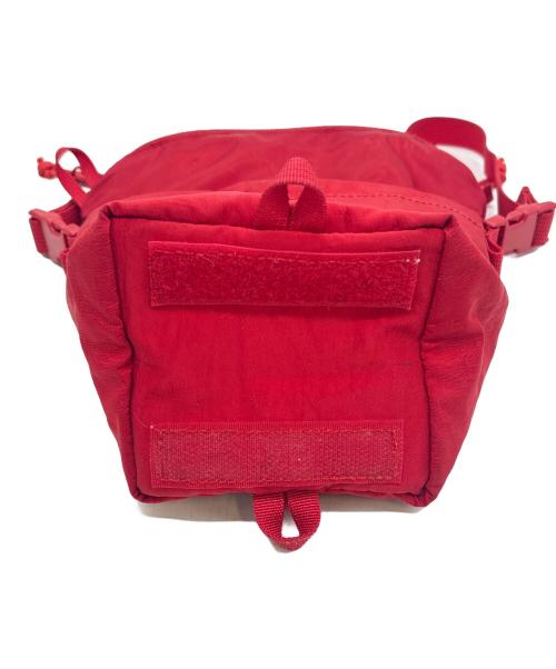 SUPREME（シュプリーム）SUPREME (シュプリーム) ネックポーチ レッドの古着・服飾アイテム