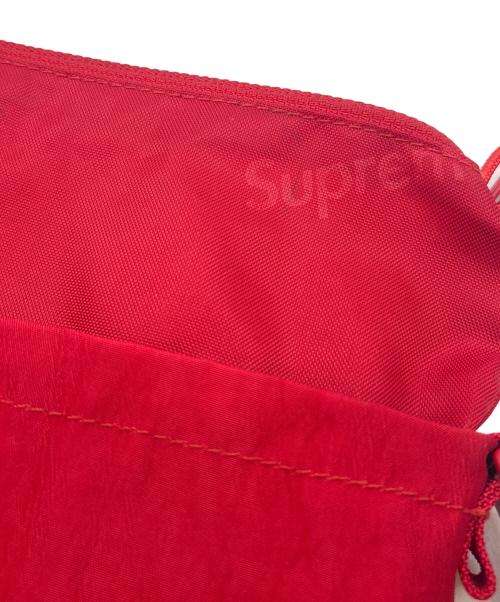 SUPREME（シュプリーム）SUPREME (シュプリーム) ネックポーチ レッドの古着・服飾アイテム