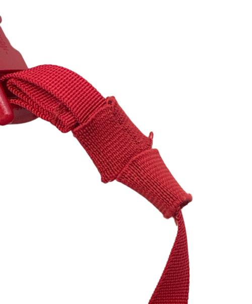 SUPREME（シュプリーム）SUPREME (シュプリーム) ネックポーチ レッドの古着・服飾アイテム