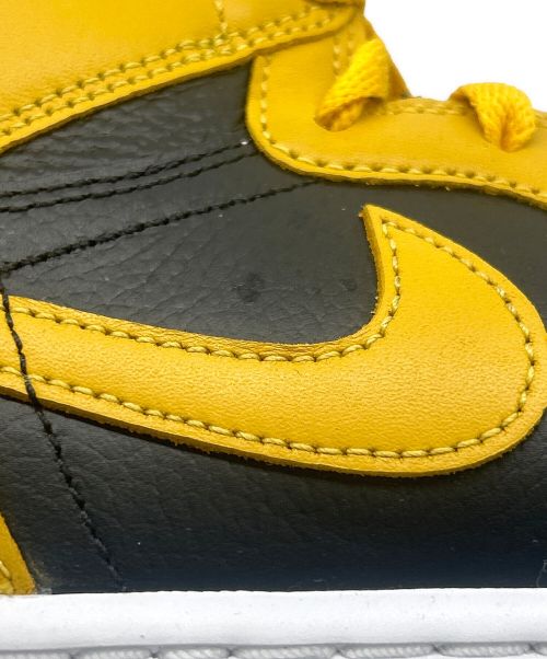 NIKE（ナイキ）NIKE (ナイキ) ハイカットスニーカー オレンジ×ブラック サイズ:US 9の古着・服飾アイテム