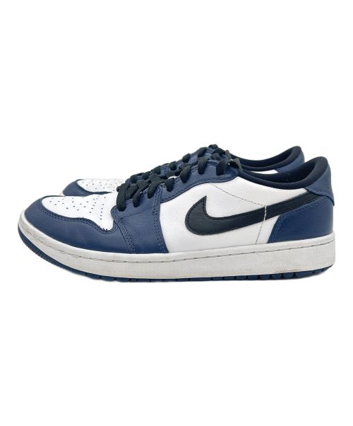 NIKE（ナイキ）NIKE (ナイキ) ローカットスニーカー ネイビー×ホワイト サイズ:US 8.5の古着・服飾アイテム