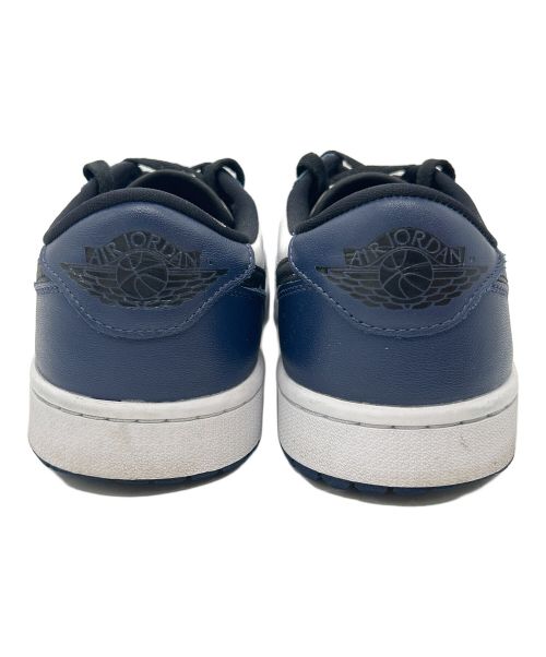 NIKE（ナイキ）NIKE (ナイキ) ローカットスニーカー ネイビー×ホワイト サイズ:US 8.5の古着・服飾アイテム