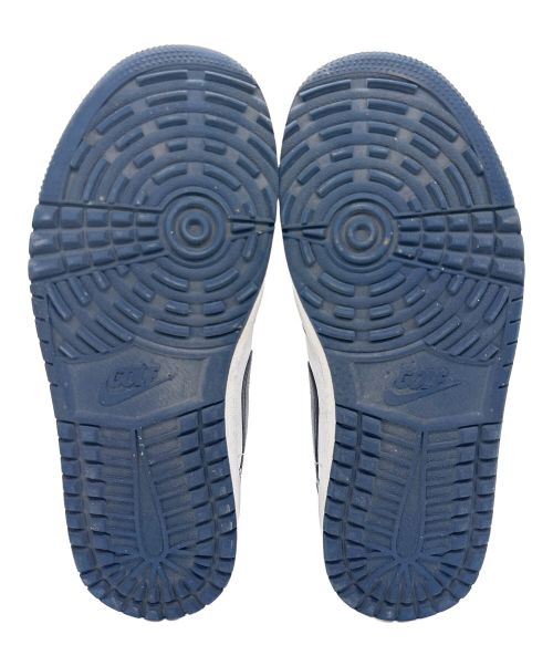 NIKE（ナイキ）NIKE (ナイキ) ローカットスニーカー ネイビー×ホワイト サイズ:US 8.5の古着・服飾アイテム