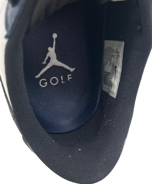 NIKE（ナイキ）NIKE (ナイキ) ローカットスニーカー ネイビー×ホワイト サイズ:US 8.5の古着・服飾アイテム