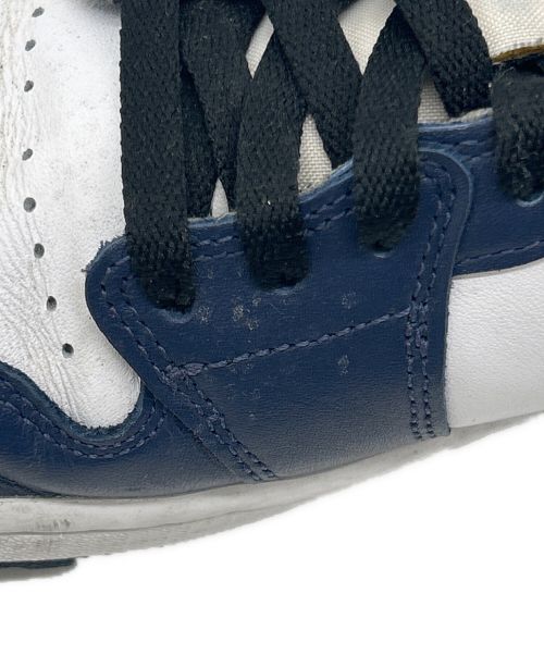 NIKE（ナイキ）NIKE (ナイキ) ローカットスニーカー ネイビー×ホワイト サイズ:US 8.5の古着・服飾アイテム