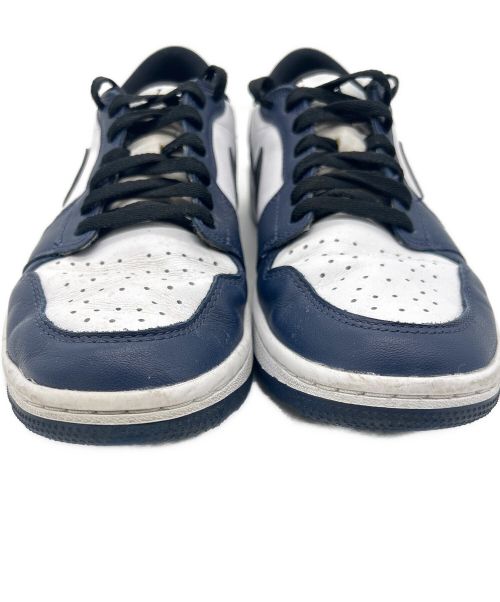 NIKE（ナイキ）NIKE (ナイキ) ローカットスニーカー ネイビー×ホワイト サイズ:US 8.5の古着・服飾アイテム