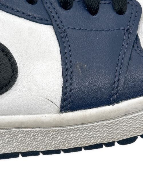 NIKE（ナイキ）NIKE (ナイキ) ローカットスニーカー ネイビー×ホワイト サイズ:US 8.5の古着・服飾アイテム