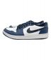 NIKE (ナイキ) ローカットスニーカー ネイビー×ホワイト サイズ:US 8.5：10000円
