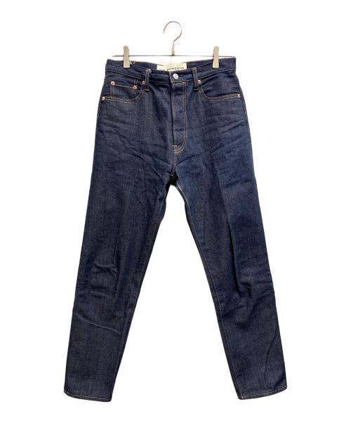 THE SHINZONE（ザ シンゾーン）THE SHINZONE (ザ シンゾーン) センタープレスデニムパンツ インディゴ サイズ:SIZE 38の古着・服飾アイテム