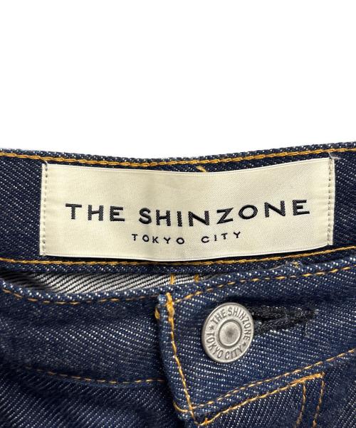 THE SHINZONE（ザ シンゾーン）THE SHINZONE (ザ シンゾーン) センタープレスデニムパンツ インディゴ サイズ:SIZE 38の古着・服飾アイテム