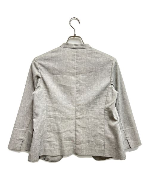 J.PRESS（ジェイプレス）J.PRESS (ジェイプレス) テーラードジャケット ライトグレー サイズ:Ｍの古着・服飾アイテム