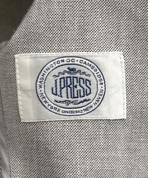 J.PRESS（ジェイプレス）J.PRESS (ジェイプレス) テーラードジャケット ライトグレー サイズ:Ｍの古着・服飾アイテム