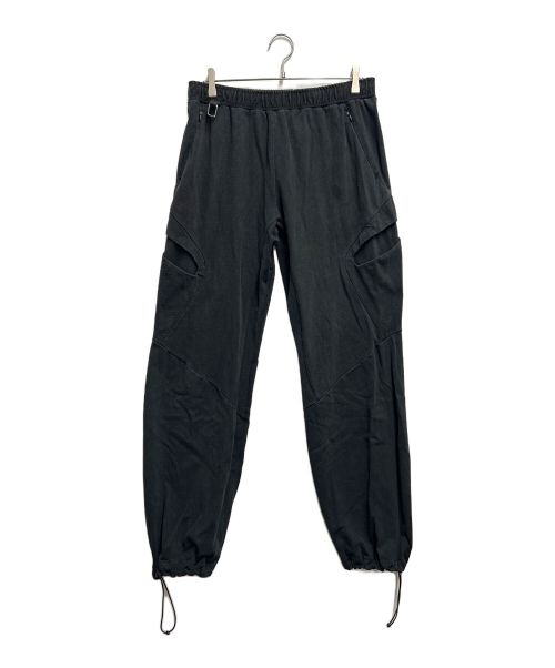 kaiko（カイコー）kaiko (カイコー) スウェットパンツ ブラック サイズ:SIZE 4の古着・服飾アイテム